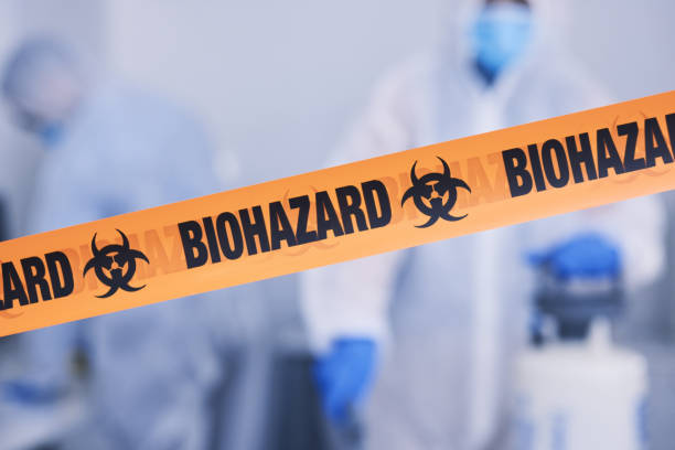 Professional Infectious Disease Decontamination technician working in Hamilton, IN